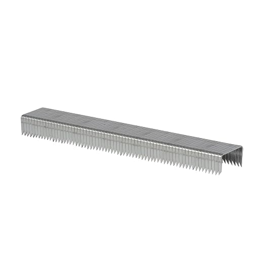 Arrow 60630 Wide Crown Staples for Staple Guns and Staplers, Use for Upholstery, Crafts, General Repairs, 3/8-Inch Leg Length, 1/2-Inch Crown Width, 1000 Count (Pack of 1)