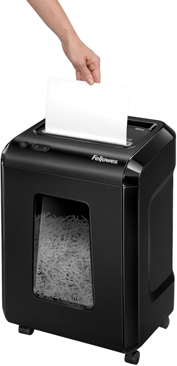 Fellowes® Powershred® 92Cs 18 Sheet Cross-Cut Shredder