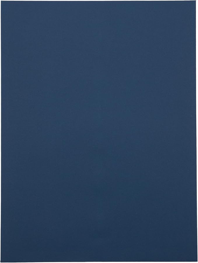 LUXPaper 9 x 12 Open End Envelopes | Peel & Press | Navy Blue | 80lb. Text | 50 Qty