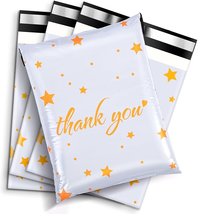 Oududianzi Poly Mailers 10x13, 50PCS Shipping Bags, Mailing Bags, Packaging Bags, Mailers Poly Bags for Shipping, Polymailer 10x13, Polymailers Packaging Bags for Small Bussiness