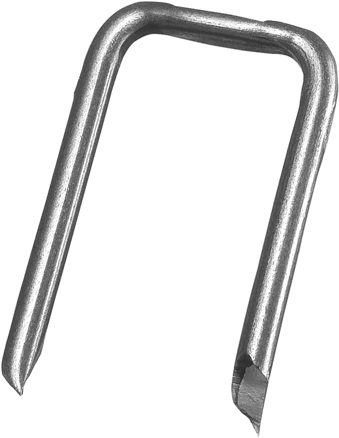 Gardner Bender MS-1575T Metal Cable Staple, Contractor Length, 9/16 in., Secures Romex & (NM) Non-Metalic Cable, Splinter Free, 18 Pk.
