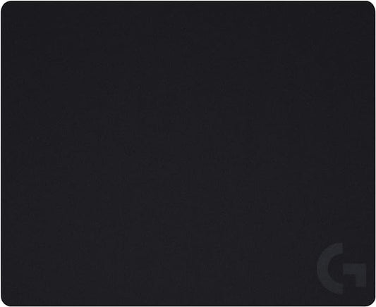 Logitech G440 Hard Gaming Mouse Pad, Optimized for Gaming Sensors, Moderate Surface Friction, Non-Slip Mouse Mat - Black