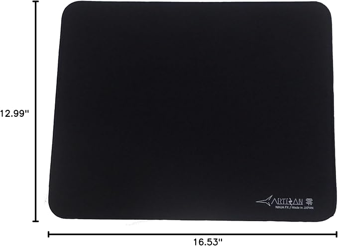 ARTISAN Zero (Black/L) [FX-ZR-SF-L] FX Soft (Japan Import)