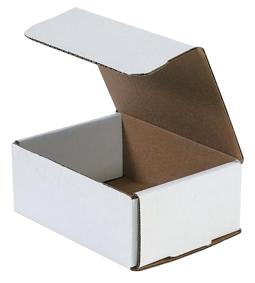 BOX USA Shipping Boxes Small 12"L x 6"W x 4"H 50-Pack - Corrugated Cardboard Box for Shipping, Mailing, Packing, Packaging and Storage