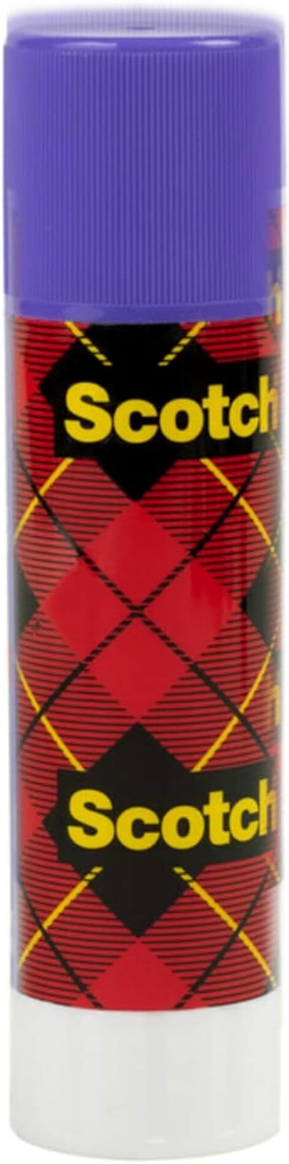 Scotch Mega Purple Glue Stick, 1.4 oz, Acid Free and Non-Toxic (6108-MEGA) (Pack of 2)