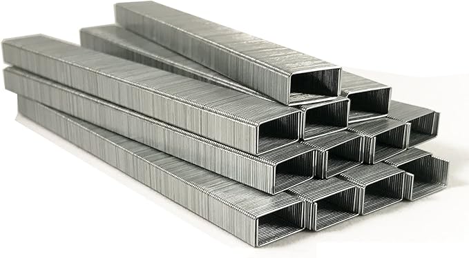 Stanley Bostitch Premium Standard Staples, 1/4" (6mm), High Carbon Steel, Chisel Point, 5,000 Per Box (SBS191/4CPR)
