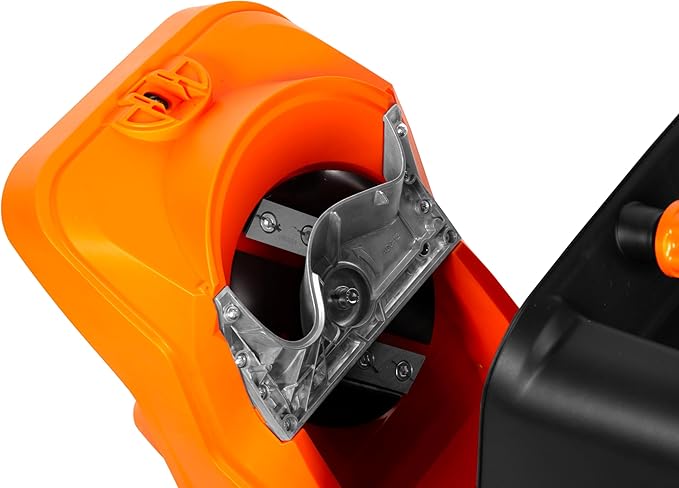 Wen 41119 Electric Wood Chipper and Shredder, 15-Amp, Black