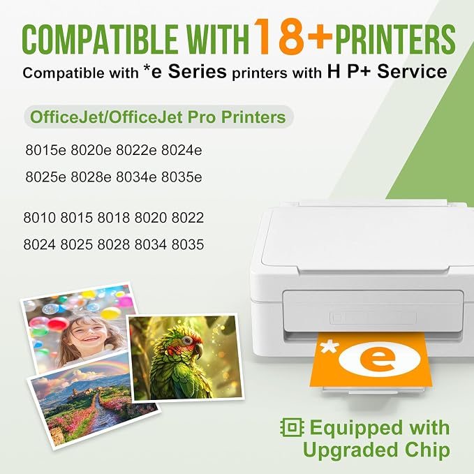 Starink 910 910xl Replacement for HP 910XL Ink Cartridges Combo Pack 4 Pack | Replacement for HP 910 Ink 910XL Compatible with HP OfficeJet Pro 8015e 8025e 8022e 8028e 8035e 8010e 8020 8035 8028 Printers