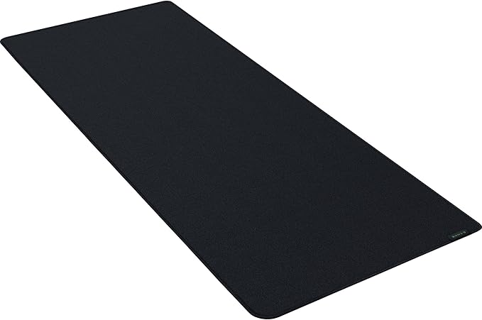 Razer Strider Hybrid Mouse Mat with a Soft Base & Smooth Glide: Firm Gliding Surface - Anti-Slip Base - Rollable & Portable - Anti-Fraying Stitched Edges - Water-Resistant - XXLarge