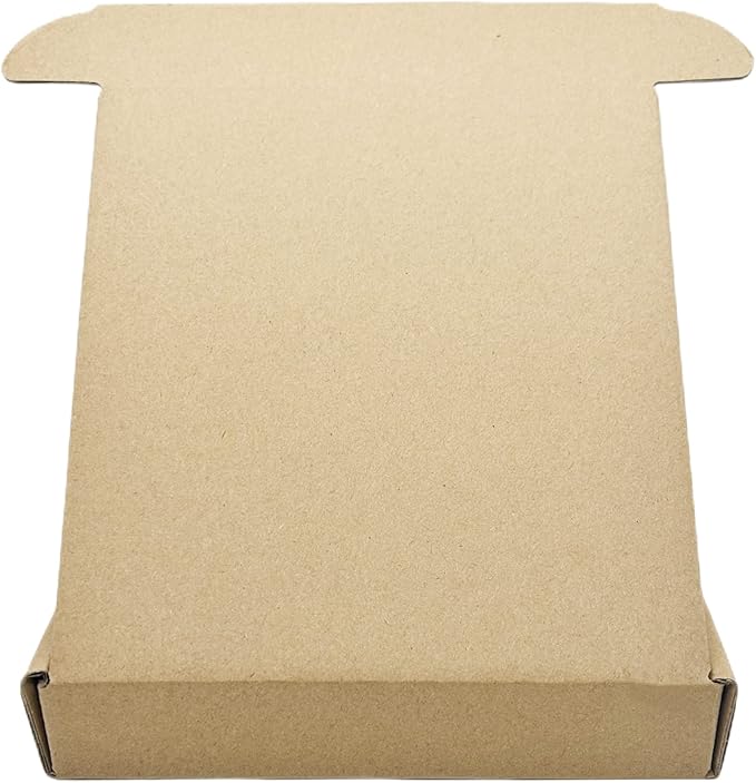 6 x 6 x 1 Inches Small Shipping Boxes 50 Pack Corrugated Cardboard Packaging Business Moving Mailing Box