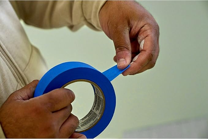 ScotchBlue Original Multi-Surface Painters Tape, 3 Inch Wide (2.83 In. x 60 Yds) 1 Roll, Blue Paint Tape Protects Surfaces and Removes Easily, Masking Tapes for Indoor and Outdoor Use (2090-72NC)
