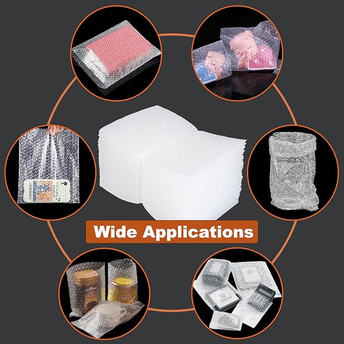 16" x 20" Bubble Pouches Wrap Bags, 25Pcs Double Wall Shockproof Bubble Bags, Clear Bubble Out Bags for Packing, Cushioning Bags for Moving, Shipping and Packing