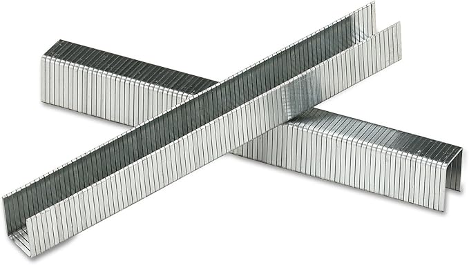 Stanley TRA708T Sharpshooter Heavy-Duty Tacker Staples, 1/2-Inch Leg Length, 1000/Box