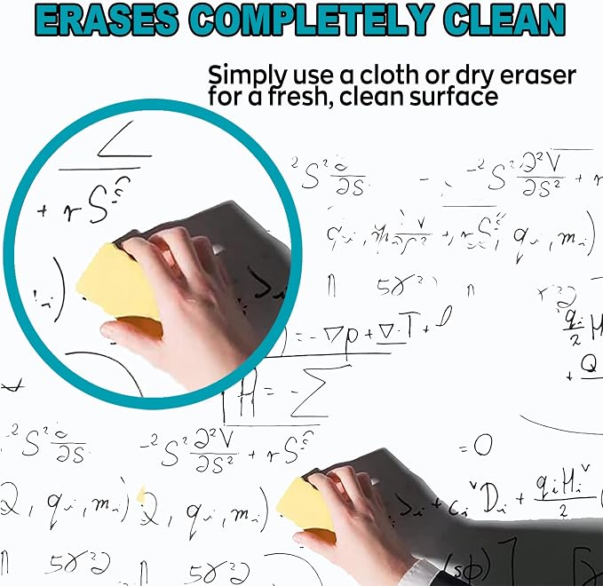 ARLTR Dry Erase Markers Bulk, 108 Count, Black, Chisel Tip | Low Odor Whiteboard Markers for Office Home
