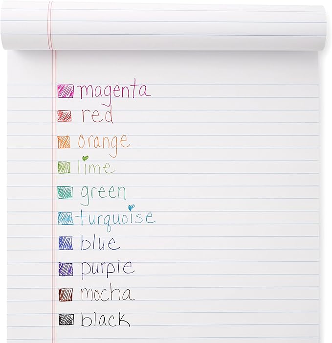 Paper Mate InkJoy 100ST Ballpoint Pens, Medium Point (1.0mm), Assorted, 18 Count