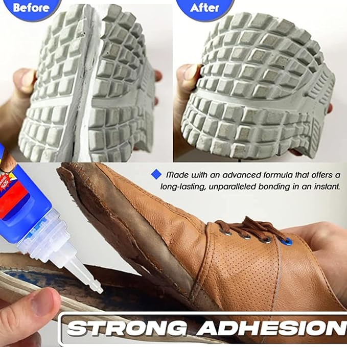Glureo Multipurpose High-Grade Bonding Glue, All Purpose Repair Glue, 401 Instant Adhesive Super Strong Liquid Glue for Ceramic,Plastic,Wood, Metal (4PCS)