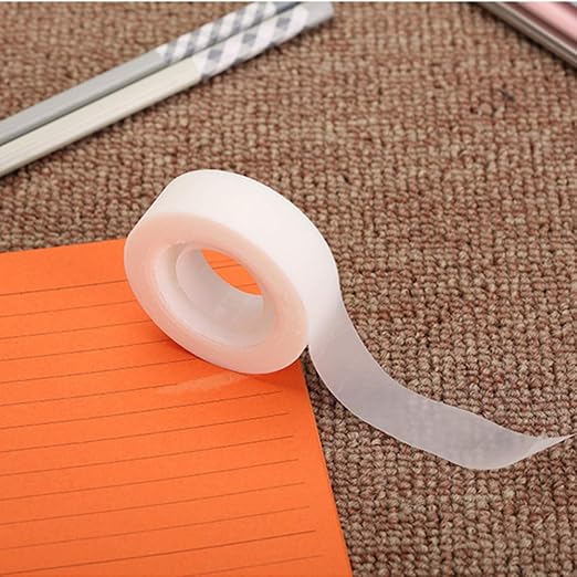 Clear Invisible Tape - 3/4 Inches Wide, 16 Rolls Pack | Strong Adhesive for Office Documents, Craft Projects | Not Recommended for Plastic Cutters