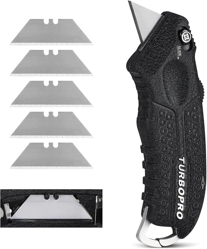 Olympia Tools 33-187 Turbopro Autoload Knife