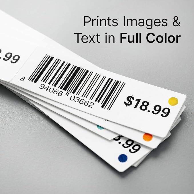 3 7/16" X 2/3" Matte White Printable Labels (250 Sheets, 7500 Stickers) | File Folder, Address, Mailing Labels for Laser & Inkjet Printers - Spartan Industrial Template R012