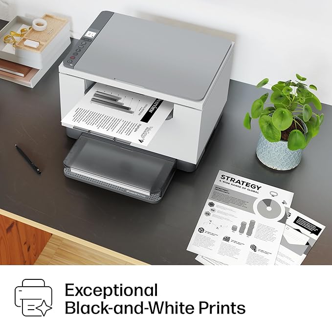 HP LaserJet MFP M234dw Wireless Printer, Print, scan, Copy, Fast speeds, Easy Setup, Mobile Printing, Best-for-Small Teams, Instant Ink Eligible