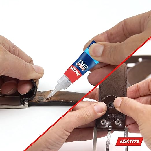 Loctite Super Glue Gel, Clear, 0.14 fl oz Tube, 6 Pack - Superglue for Plastic, Wood, Metal, Crafts & Repair, Cyanoacrylate Adhesive Instant Glue, Quick Dry