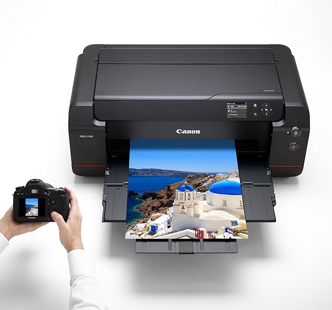 Canon imagePROGRAF PRO-1100: 17” Professional Wireless Inkjet Photo Printer