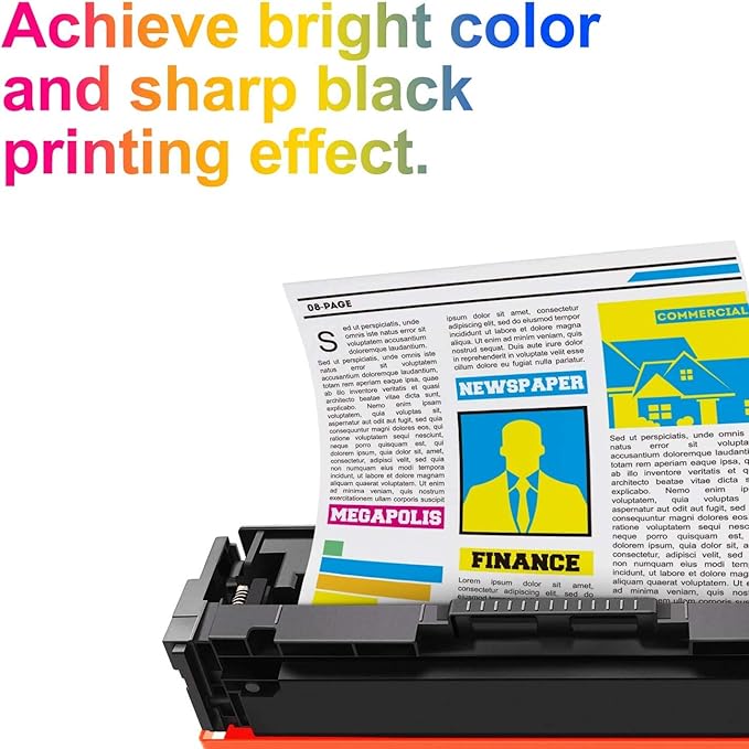 Uniwork Compatible Toner Cartridge Replacement for Brother TN436 TN 436 TN436BK TN433 use with MFC-L8900CDW HL-L8360CDW HL-L8260CDW MFC-L8610CDW MFC-L9570CDW HL-L9310CDW Printer Tray (4 Pack)