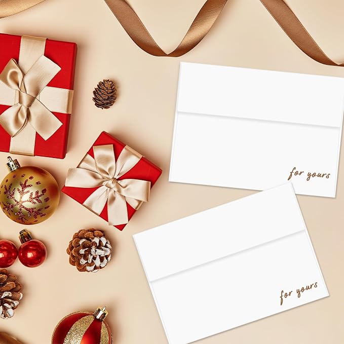 4x6 Envelopes For Invitation (100, White, A4) | A4 Envelope white,100 pack 4x6 card Envelopes Self Seal,for weddings, greeting cards,baby shower,photos,birthday