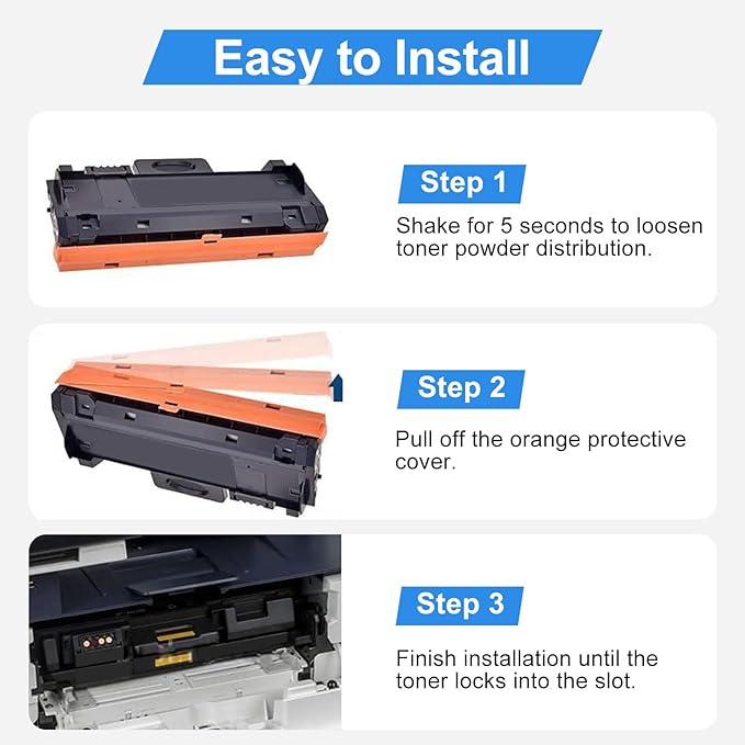 B205/B210/B215 Black Toner Cartridge High Capacity Replacement for 106R04347 Toner-1 Pack for Xerox B205 B210 B215 B205NI B210DNI B215DNI B205MFP B215MFP Printer(106R04347,3,000 Page)