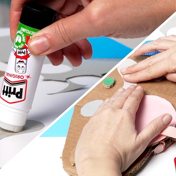 Pritt PK8MP Glue Sticks, 4 x 43g