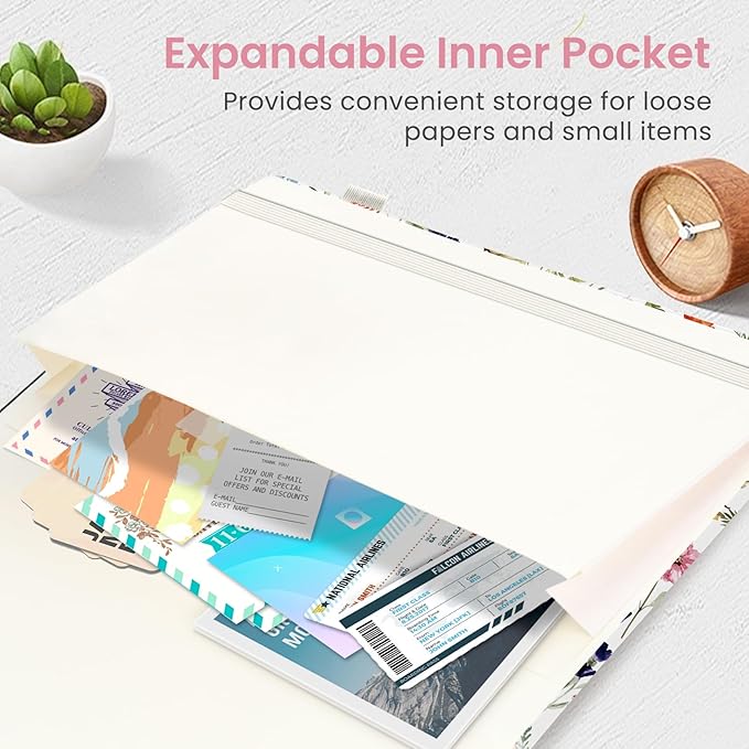 Taja Graph Journal Notebook for Women & Men, Hardcover Leather Journal for Writing, A5 Graph Paper Notebook for Planning & Tracking, Perfect for Office School Home Supplies, Garden