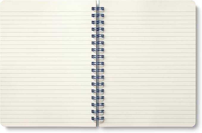 Compendium Spiral Notebook – Be Who You Are. Love What You Love. – A Designer Spiral Notebook with 192 Lined Pages, College Ruled, 7.0" W x 9.25" H