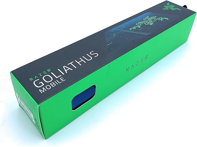 Razer Goliathus Mobile Soft Gaming Mouse Mat (Travel Mouse Pad Compact Size for Gamers, Standard Design) - Mobile