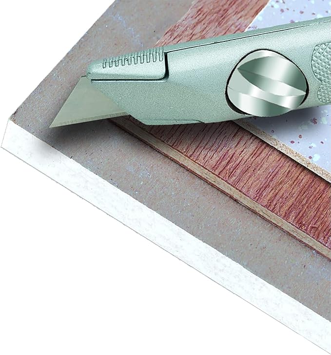 IVY Classic 11154-12 Hinge-Loc Fixed Utility Knife, 12-Pack