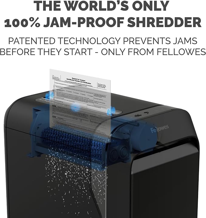 FEL5015401 - Fellowes Powershred LX220 Micro-Cut Shredder (Black)