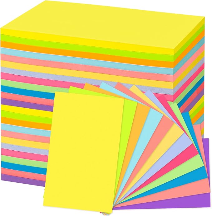 36 Pads Sticky Notes 3x5 Inch Bulk 12 Colors Memo Note Pads | 45 Sheets Per Pad, Self Stick Notes, Adhesive Paper, Office, School, Home, Meetings, To Do Lists, Notebook Notes