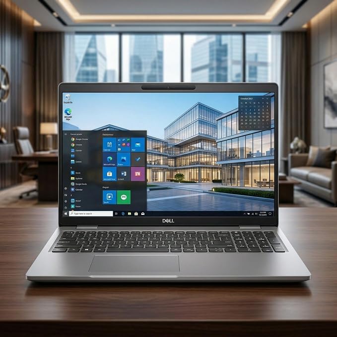 Dell 5520 Latitude Laptop 15.6" FHD Touch Screen (1920 x 1080) Notebook, 11th Gen Intel Core i5-1145G7, 16GB RAM, 512G M.2-NVMe, Thunderbolt, HDMI, Type-C, Webcam, Windows 11 Pro (Renewed)