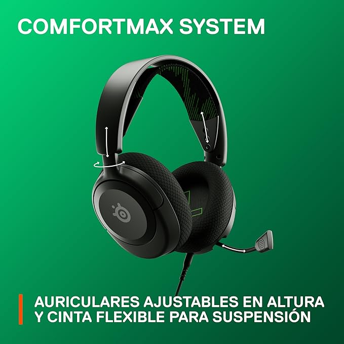 SteelSeries Arctis Nova 1X Gaming Headset - Signature Arctis Sound - ClearCast Gen 2 Mic - Xbox Series X|S, PC, PlayStation, Switch, and Mobile