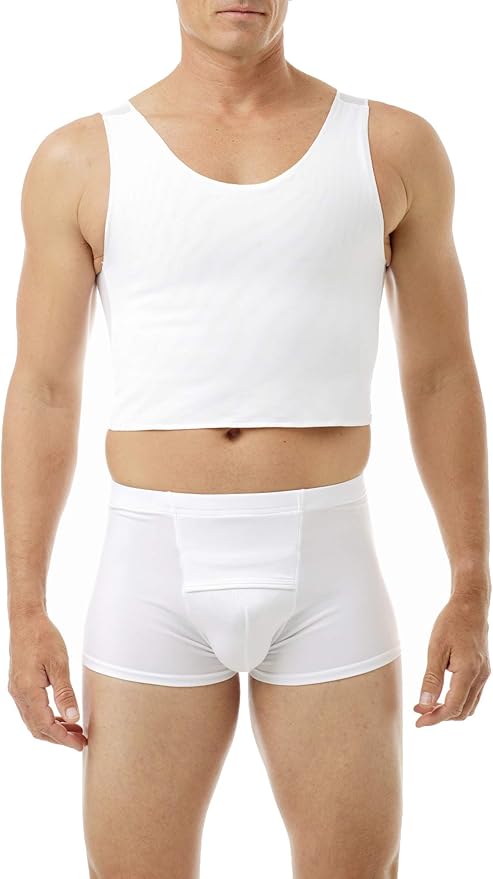 Underworks USA Econo High Power Chest Binder Top - FTM, Non-Binary, Transgender - 943