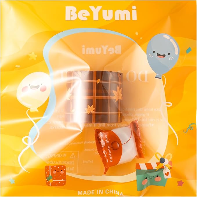 BeYumi Fall Plaid Border Trim - 65ft Fall Maple Leaves Plaid Scalloped Rolled Border Trim Autumn Thanksgiving Brown Bulletin Board Set Harvest Party Decor Classroom Office Chalkboard Door Decoration