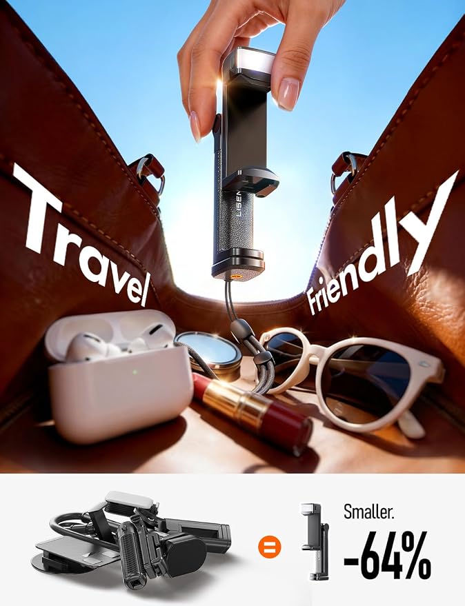 LISEN Airplane Travel Essentials (LED) Phone Stand Holder for Desk 2026 Airplane Gadgets 2026 Women Men Long Flight Accessories Photographic Lighting Flash Tubes Kids Gifts，2pack