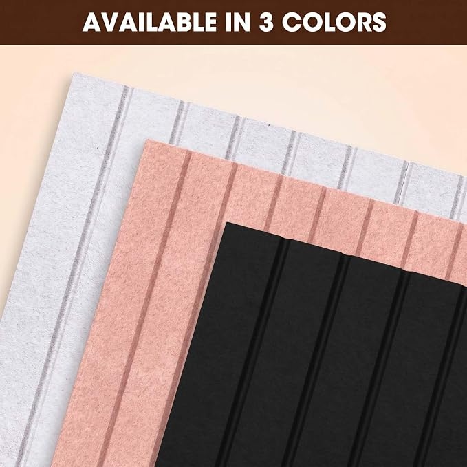 Arched Felt Bulletin Board 47" x 24", High-Density Cork Board Alternative for Office & Wall Decor, DIY Corkboards for Wall with 30 Push Pins & 50 Adhesive Tabs, Picture-Board for Home (Pink)