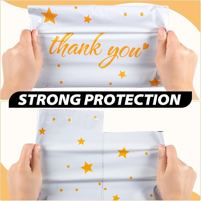 Oududianzi Poly Mailers 10x13, 50PCS Shipping Bags, Mailing Bags, Packaging Bags, Mailers Poly Bags for Shipping, Polymailer 10x13, Polymailers Packaging Bags for Small Bussiness