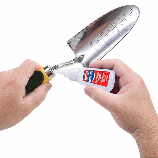 Loctite Super Glue Professional Liquid, Clear, 0.7 fl oz Bottle, 2 Pack - Superglue for Plastic, Wood, Metal, Crafts & Repair, Cyanoacrylate Adhesive Instant Glue, Quick Dry