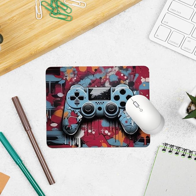 hold fizz Gaming Mouse Pad, Small Cool Gamer Mouse Pad, Gaming Mousepad Accessories for Desk, Laptop, Office, Computer, 9.5x7.9 Inch
