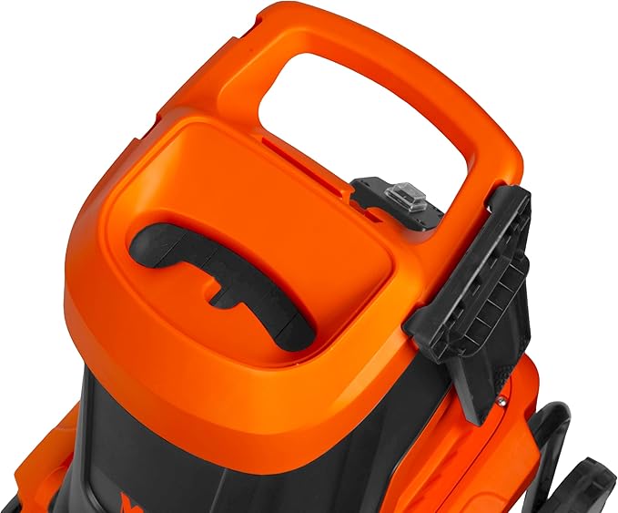 Wen 41130 Electric Wood Chipper and Shredder, 15-Amp, Black