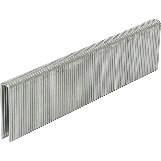Metabo HPT Finish Staples | 1/4" x 1-1/4", 18 Gauge | Electro Galvanized, For N3804AB3 | 5000 Count | 11105SHPT