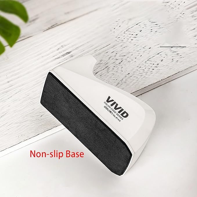 Small Tape Dispenser, Pink Tape Cutter for Less Than 0.8 Inch Wide Tape Durable and Not Easily Broken for Household and Work (White)