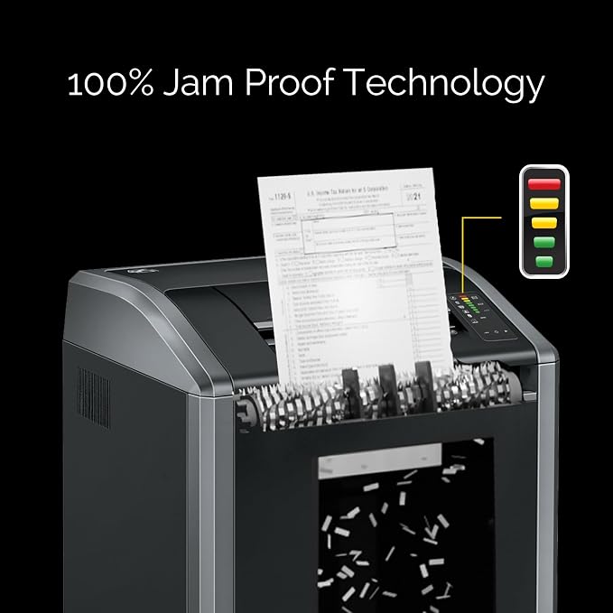 Fellowes PowerShred 425i 38-Sheet Strip-Cut Shredder (38420)