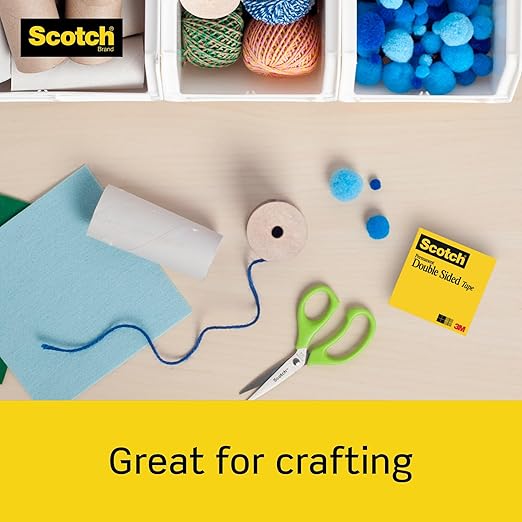 Scotch Variety Pack Tape, Assorted Sizes Including Magic Tape, Double-Sided Tape, Gift-Wrap Tape, and Super-Hold Tape, 6 Rolls Total
